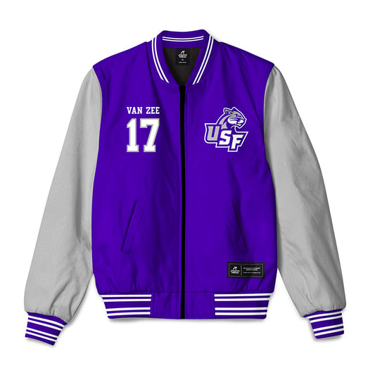 Sioux Falls - NCAA Women's Soccer : Addison Van Zee - Bomber Jacket-0