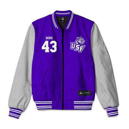 Sioux Falls - NCAA Football : Kannon Bork - Bomber Jacket-0
