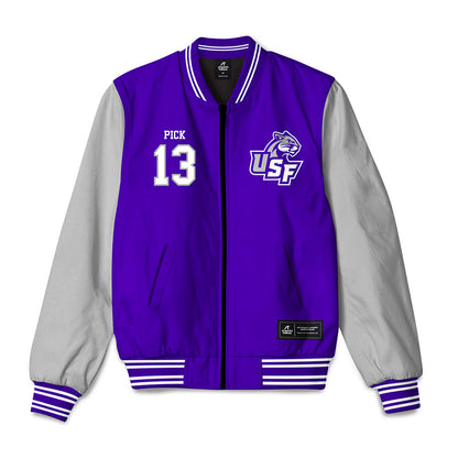 Sioux Falls - NCAA Baseball : Ashton Pick - Bomber Jacket-0