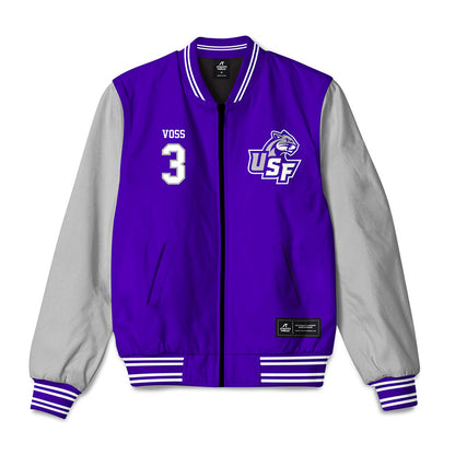 Sioux Falls - NCAA Women's Volleyball : Sadie Voss - Bomber Jacket-0