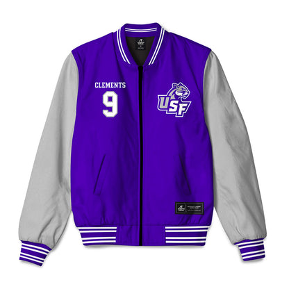 Sioux Falls - NCAA Football : Diavon Clements - Bomber Jacket-0