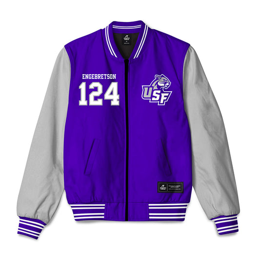 Sioux Falls - NCAA Wrestling : Elyse Engebretson - Bomber Jacket-0