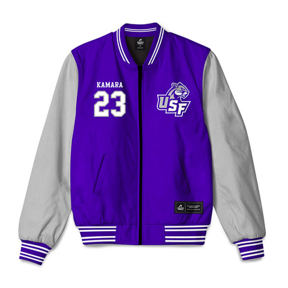 Sioux Falls - NCAA Football : Vayo Kamara - Bomber Jacket-0