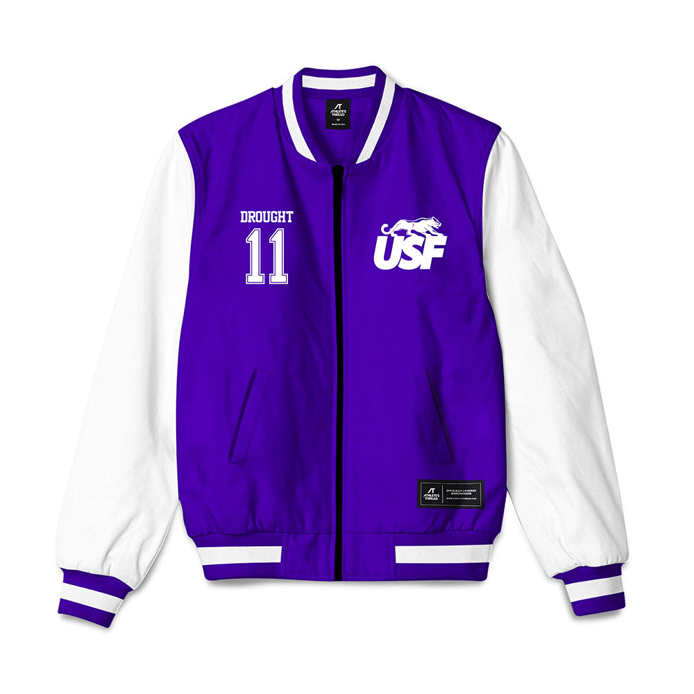 Sioux Falls - NCAA Women's Soccer : Gaby Drought - Bomber Jacket-0