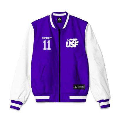 Sioux Falls - NCAA Women's Soccer : Gaby Drought - Bomber Jacket-0