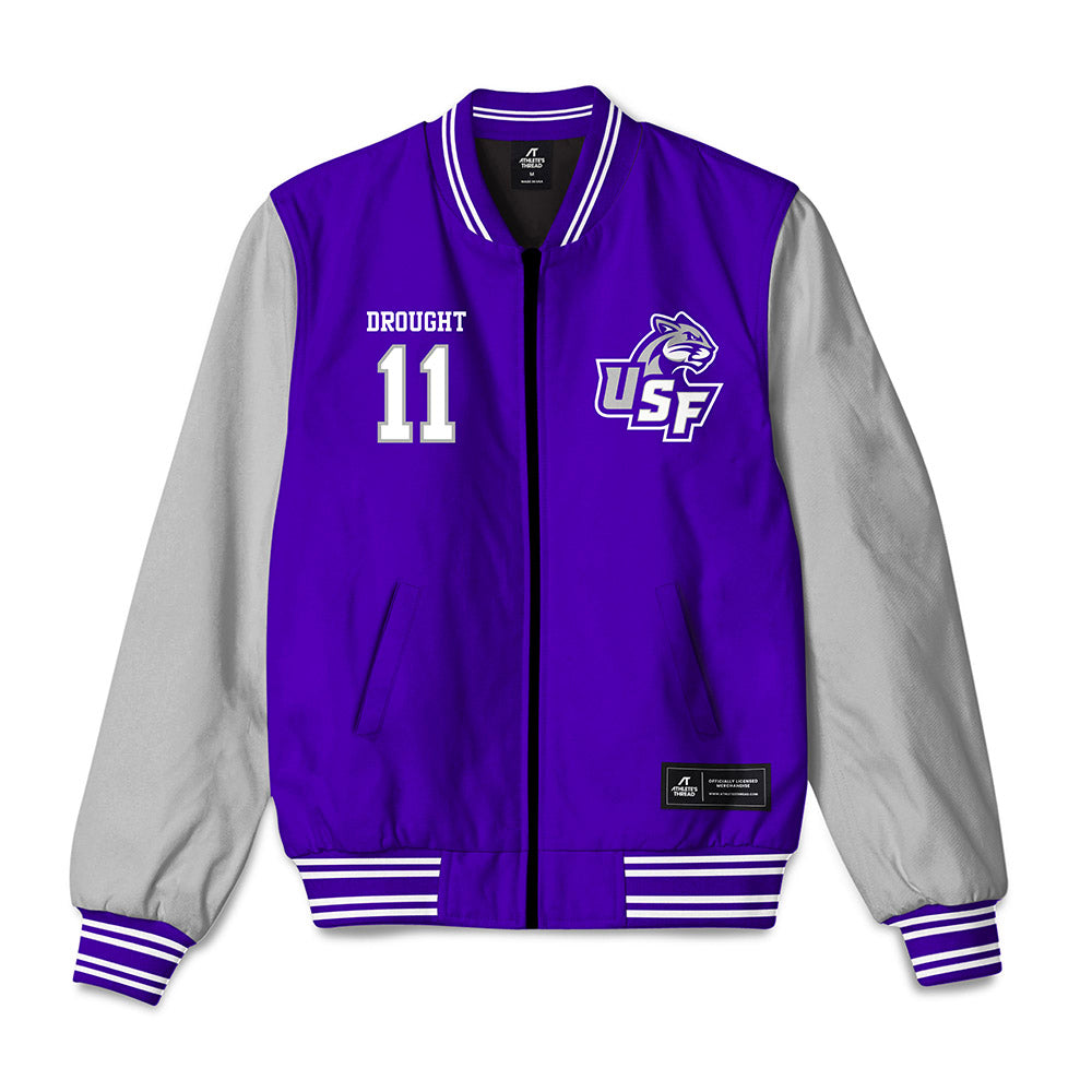 Sioux Falls - NCAA Women's Soccer : Gaby Drought - Bomber Jacket-0