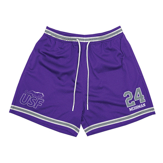 Sioux Falls - NCAA Men's Basketball : Jacoby Mehrman - Shorts-0