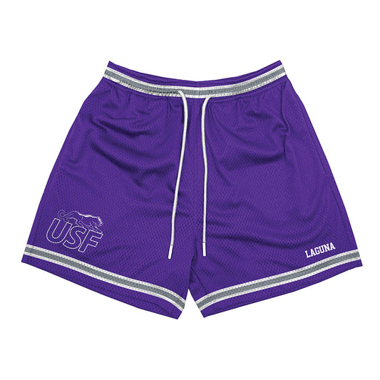 Sioux Falls - NCAA Wrestling : Isaiah Laguna - Shorts-0