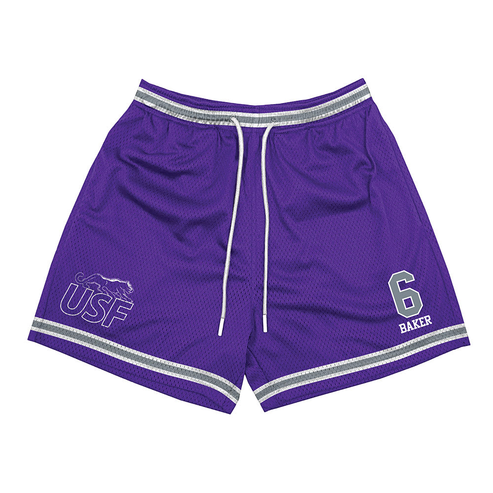 Sioux Falls - NCAA Men's Basketball : Josh Baker - Shorts-0