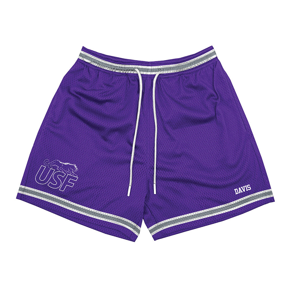 Sioux Falls - NCAA Wrestling : Stetson Davis - Shorts-0