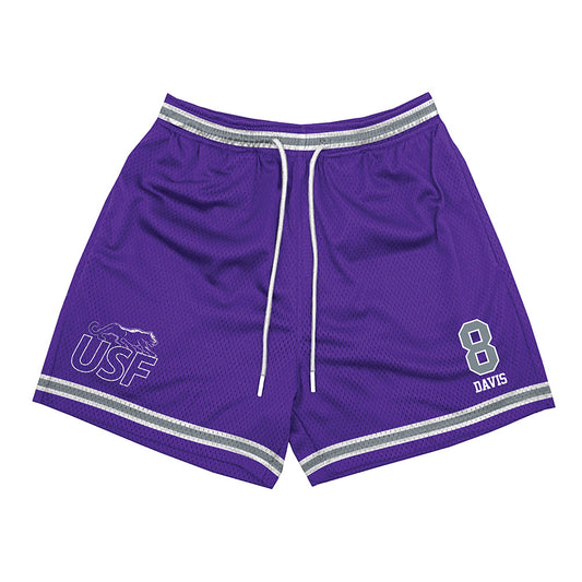 Sioux Falls - NCAA Men's Basketball : Camden Davis - Shorts-0