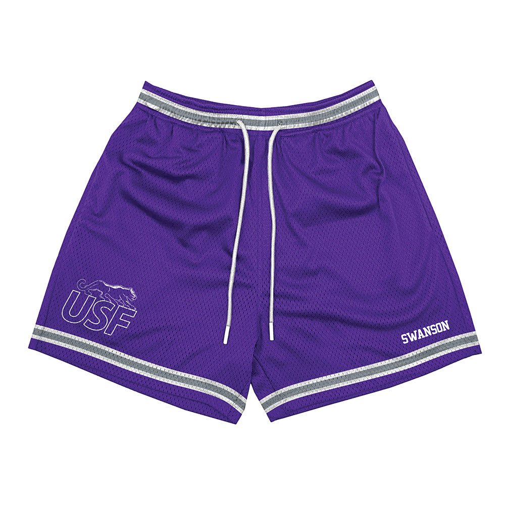 Sioux Falls - NCAA Wrestling : Luke Swanson - Shorts-0