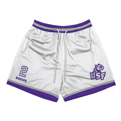 Sioux Falls - NCAA Men's Basketball : Brogan Madson - Shorts-0
