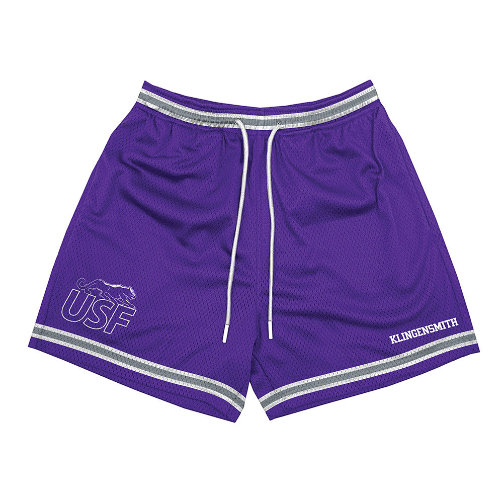 Sioux Falls - NCAA Wrestling : Beau Klingensmith - Shorts-0