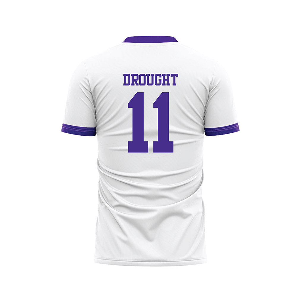 Sioux Falls - NCAA Women's Soccer : Gaby Drought - White Soccer Jersey-1