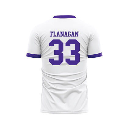 Sioux Falls - NCAA Women's Soccer : Abigail Flanagan - White Soccer Jersey-1
