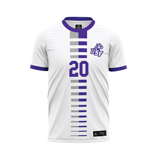 Sioux Falls - NCAA Women's Soccer : Chloe Wilson - White Soccer Jersey-0