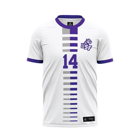 Sioux Falls - NCAA Women's Soccer : Mara Nelson - White Soccer Jersey-0