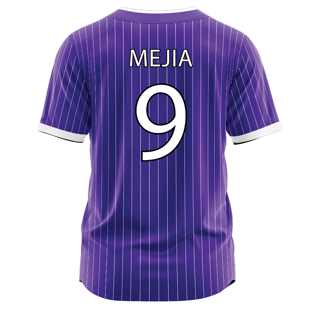 Sioux Falls - NCAA Softball : Ava Mejia - Purple Jersey-1