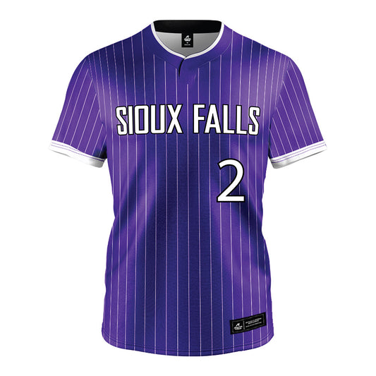 Sioux Falls - NCAA Softball : Sammie Radish - Purple Jersey-0