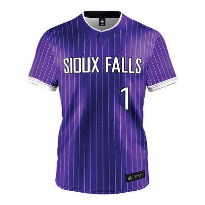 Sioux Falls - NCAA Softball : Tori Garrido - Purple Jersey-0