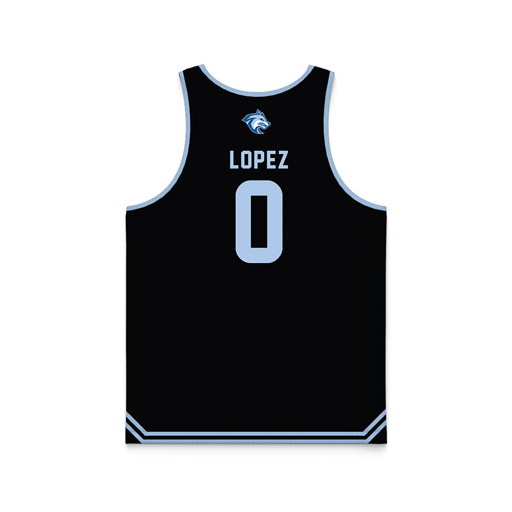 SSU - NCAA Women's Basketball : Alysa Lopez - Basketball Jersey-1