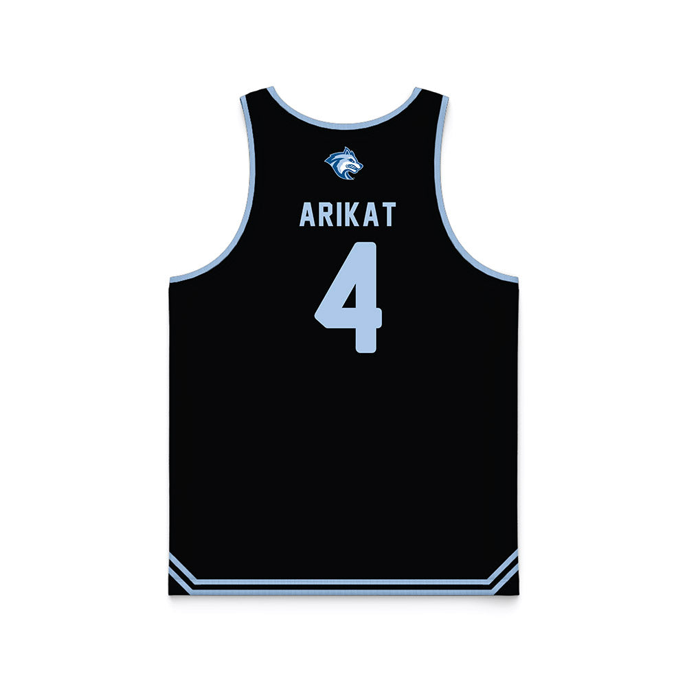 SSU - NCAA Women's Basketball : Sheriene Arikat - Basketball Jersey-1