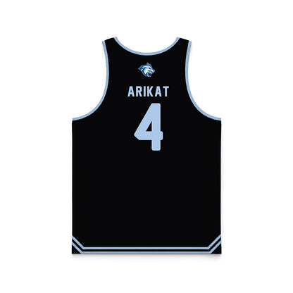 SSU - NCAA Women's Basketball : Sheriene Arikat - Basketball Jersey-1