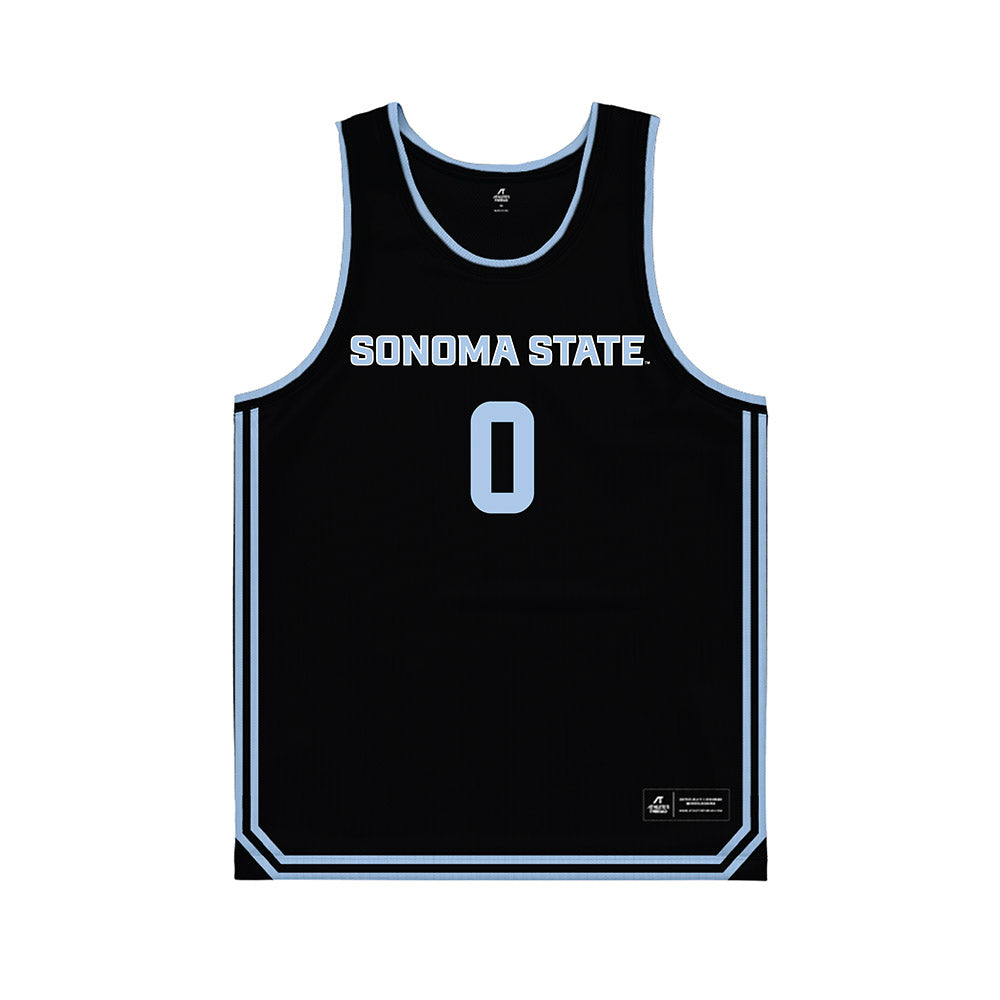 SSU - NCAA Women's Basketball : Alysa Lopez - Basketball Jersey-0