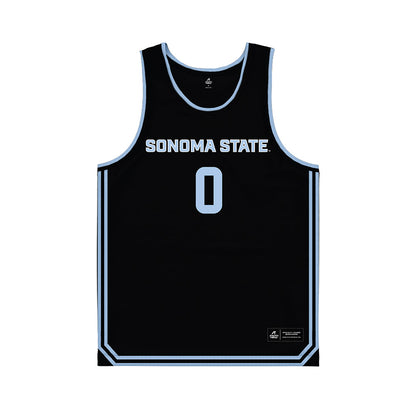 SSU - NCAA Women's Basketball : Alysa Lopez - Basketball Jersey-0