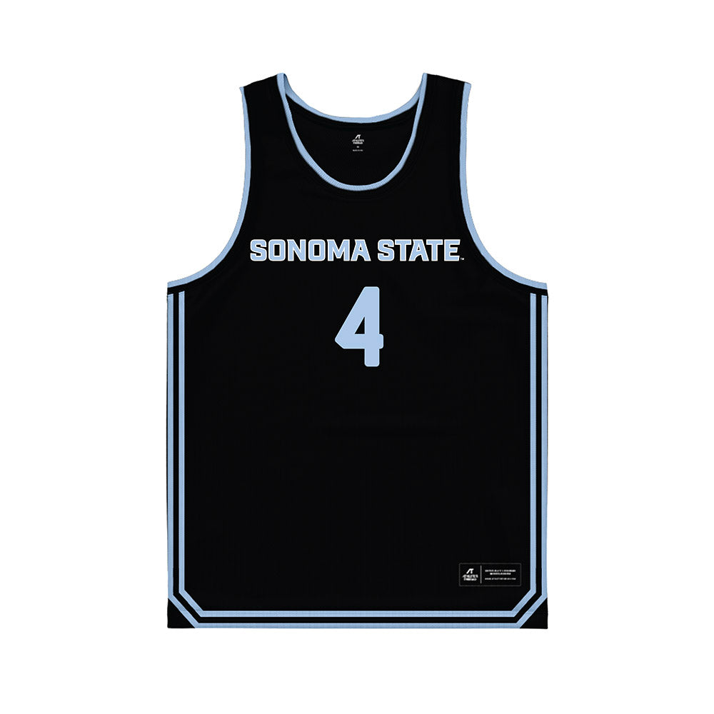 SSU - NCAA Women's Basketball : Sheriene Arikat - Basketball Jersey-0