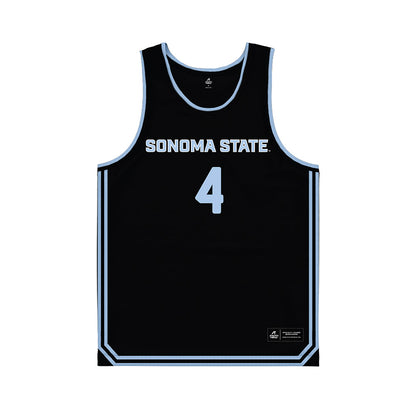 SSU - NCAA Women's Basketball : Sheriene Arikat - Basketball Jersey-0
