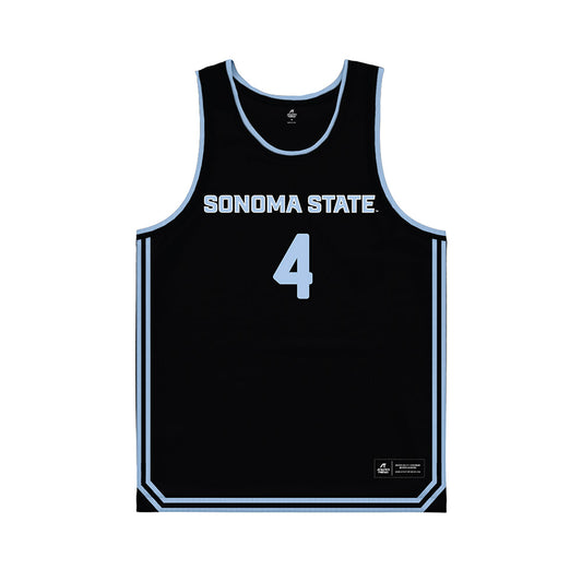 SSU - NCAA Women's Basketball : Sheriene Arikat - Basketball Jersey-0
