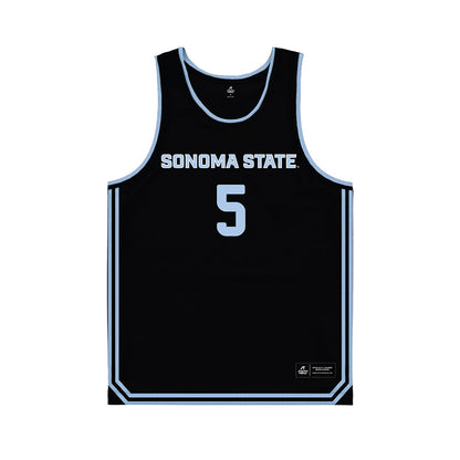 SSU - NCAA Women's Basketball : Sienna Cherwinski - Basketball Jersey-0