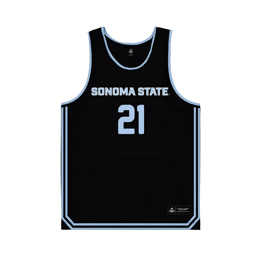 SSU - NCAA Women's Basketball : Sydney Peterson - Basketball Jersey-0