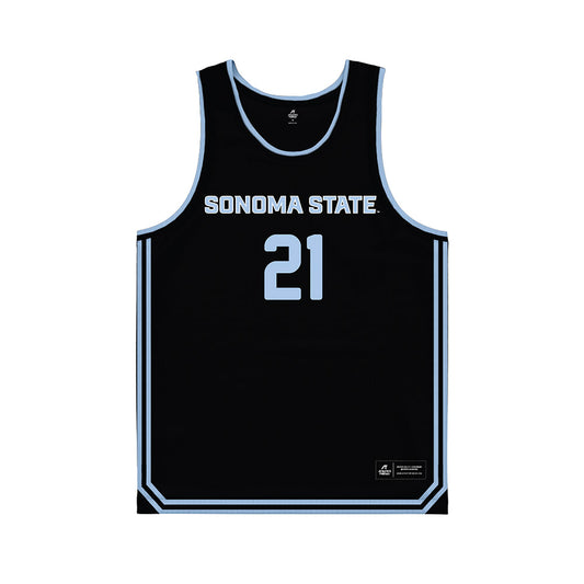 SSU - NCAA Women's Basketball : Sydney Peterson - Basketball Jersey-0