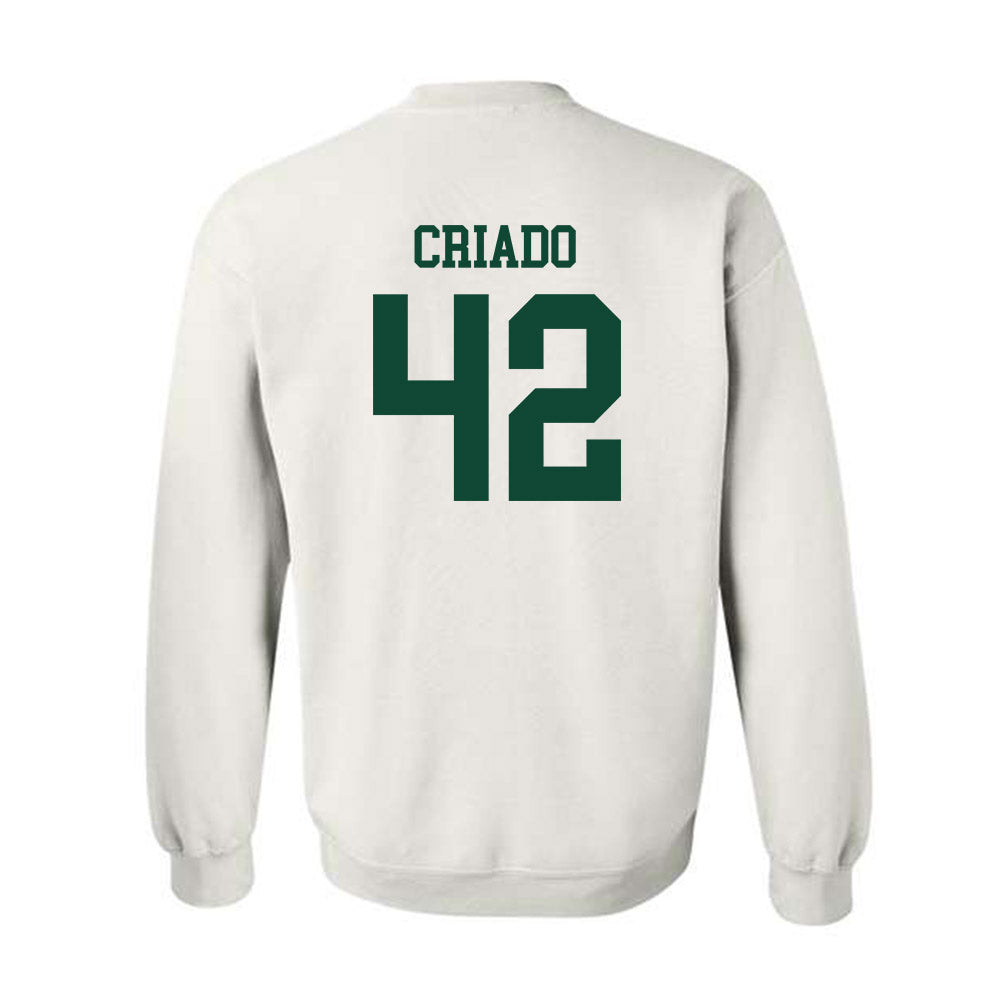 Baylor - NCAA Acrobatics & Tumbling : Sofia Criado - Classic Shersey Crewneck Sweatshirt-1