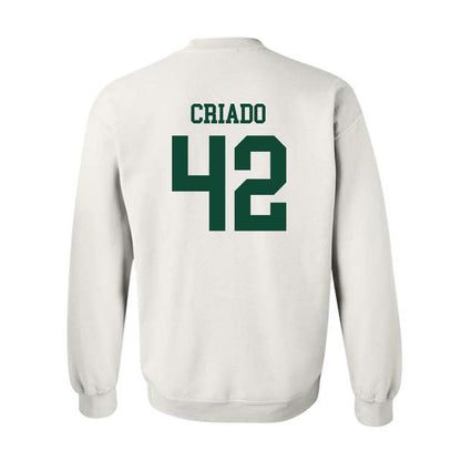 Baylor - NCAA Acrobatics & Tumbling : Sofia Criado - Classic Shersey Crewneck Sweatshirt-1