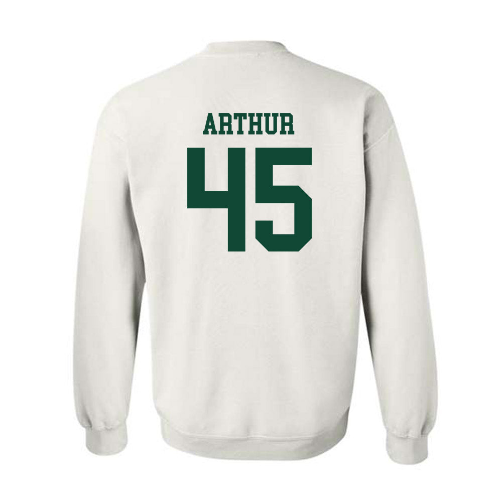 Baylor - NCAA Acrobatics & Tumbling : Mo Arthur - Classic Shersey Crewneck Sweatshirt-1