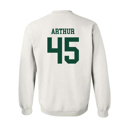 Baylor - NCAA Acrobatics & Tumbling : Mo Arthur - Classic Shersey Crewneck Sweatshirt-1