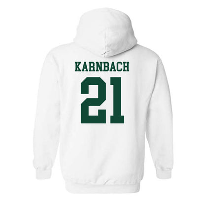 Baylor - NCAA Acrobatics & Tumbling : Cassandra Karnbach - Classic Shersey Hooded Sweatshirt-1