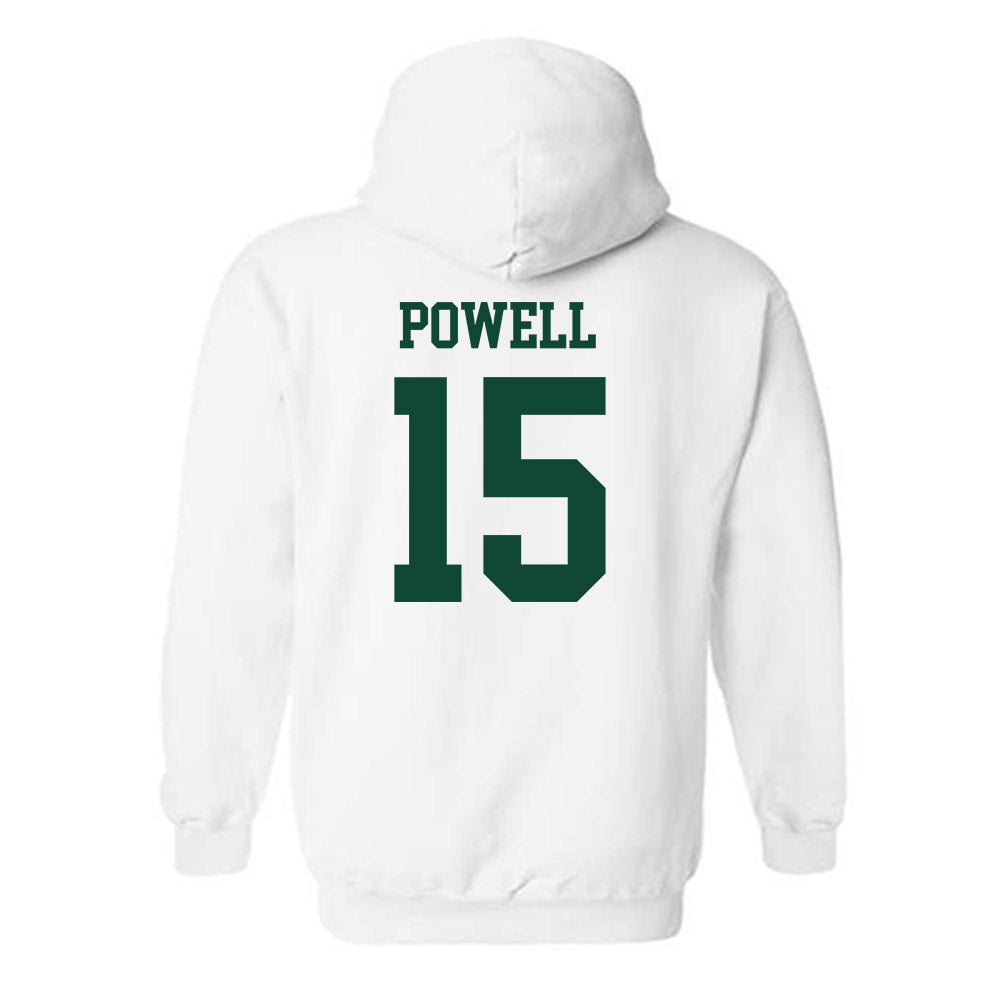 Baylor - NCAA Acrobatics & Tumbling : Amya Powell - Classic Shersey Hooded Sweatshirt-1