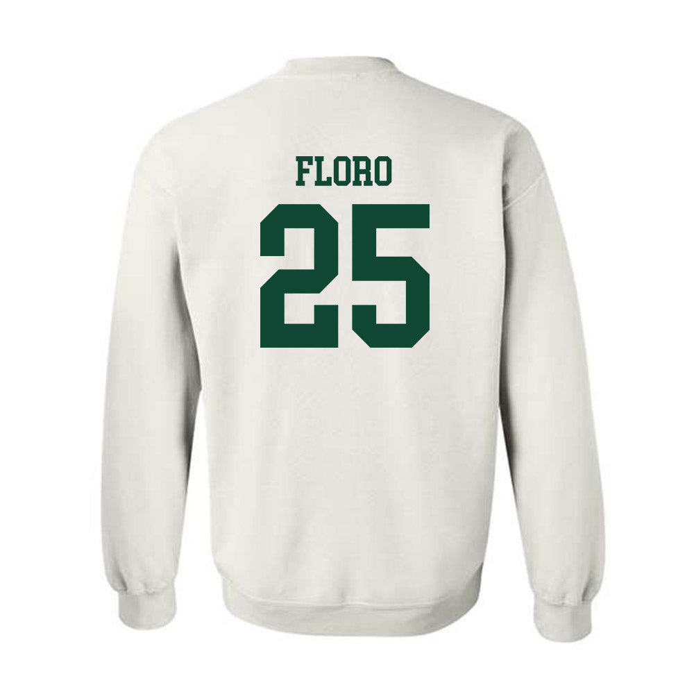 Baylor - NCAA Acrobatics & Tumbling : Ava Floro - Classic Shersey Crewneck Sweatshirt-1
