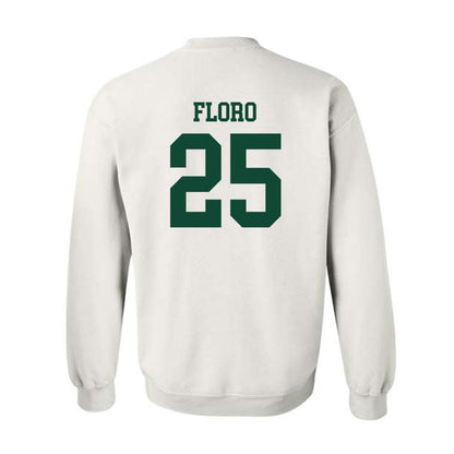Baylor - NCAA Acrobatics & Tumbling : Ava Floro - Classic Shersey Crewneck Sweatshirt-1
