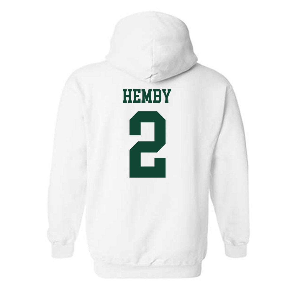 Baylor - NCAA Acrobatics & Tumbling : Charlyze Hemby - Classic Shersey Hooded Sweatshirt-1