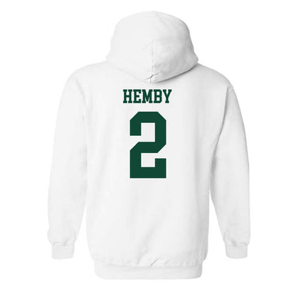Baylor - NCAA Acrobatics & Tumbling : Charlyze Hemby - Classic Shersey Hooded Sweatshirt-1