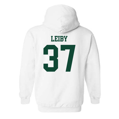 Baylor - NCAA Acrobatics & Tumbling : Tennyson Leiby - Classic Shersey Hooded Sweatshirt-1