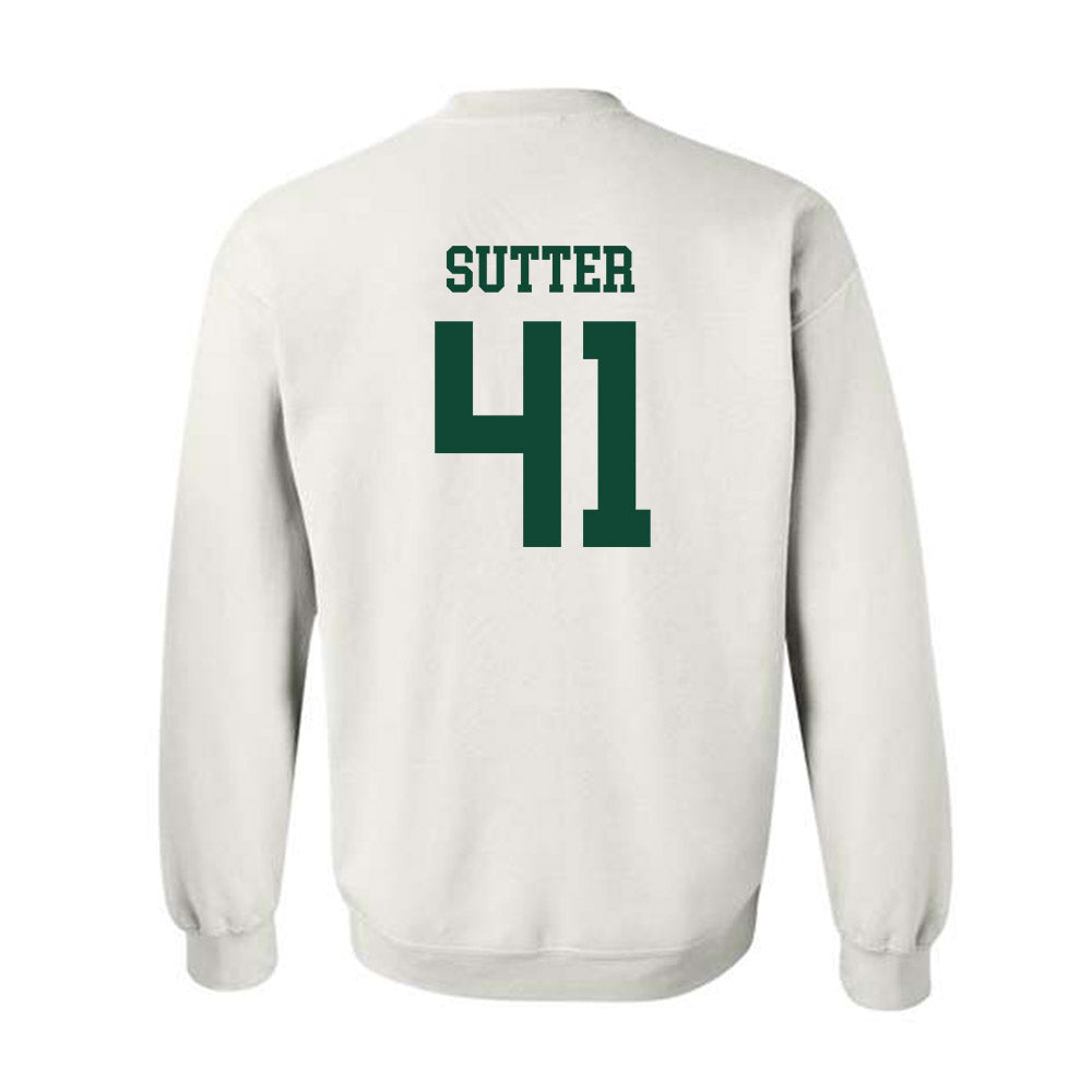 Baylor - NCAA Acrobatics & Tumbling : Josie Sutter - Classic Shersey Crewneck Sweatshirt-1