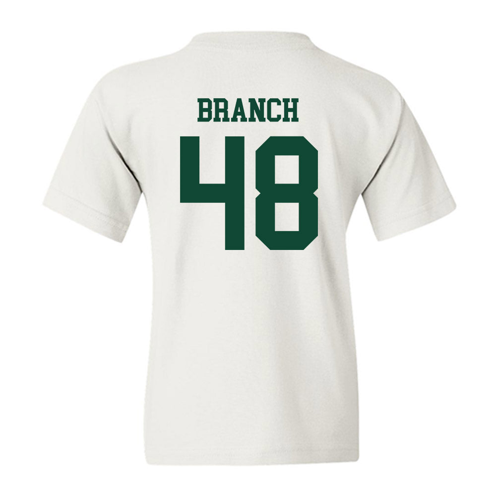 Baylor - NCAA Acrobatics & Tumbling : D'Ahni Branch - Classic Shersey Youth T-Shirt-1