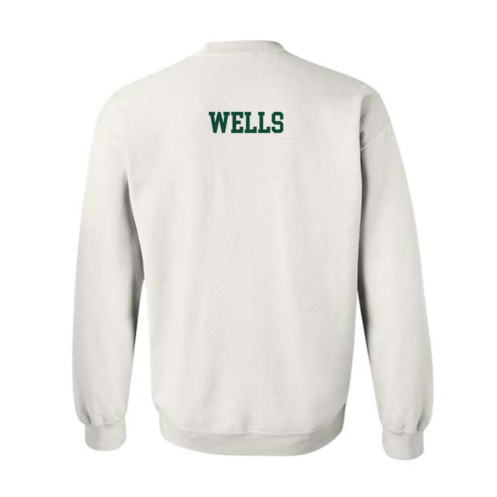 Baylor - NCAA Acrobatics & Tumbling : Meredith Wells - Classic Shersey Crewneck Sweatshirt-1